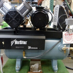 Refurbished Air Techniques AirStar AS50M Dual Oilless Compressor