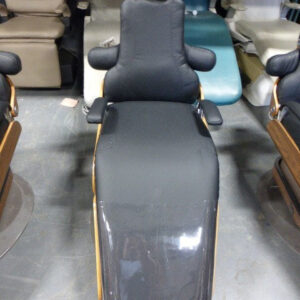 Refurbished Patient Chair (Chairman-style) with new upholstery